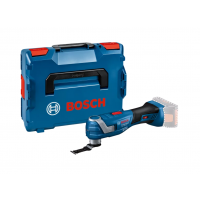 BOSCH GOP 18V-34 multifunkcinis įrankis SOLO L-Boxx